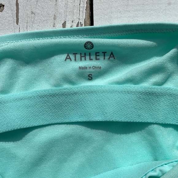 Athleta Brand Light Turquoise Catalina TopTankini - Picture 5 of 5